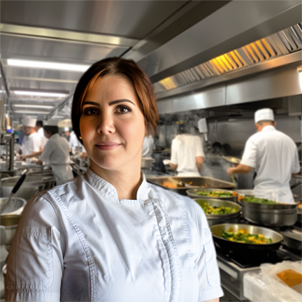 Chef Patricia Estorino