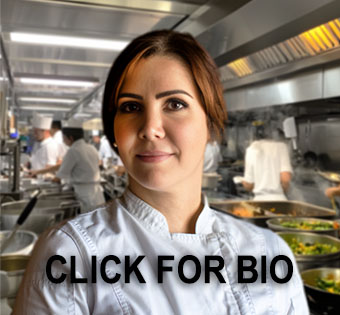 Chef Patricia Estorino